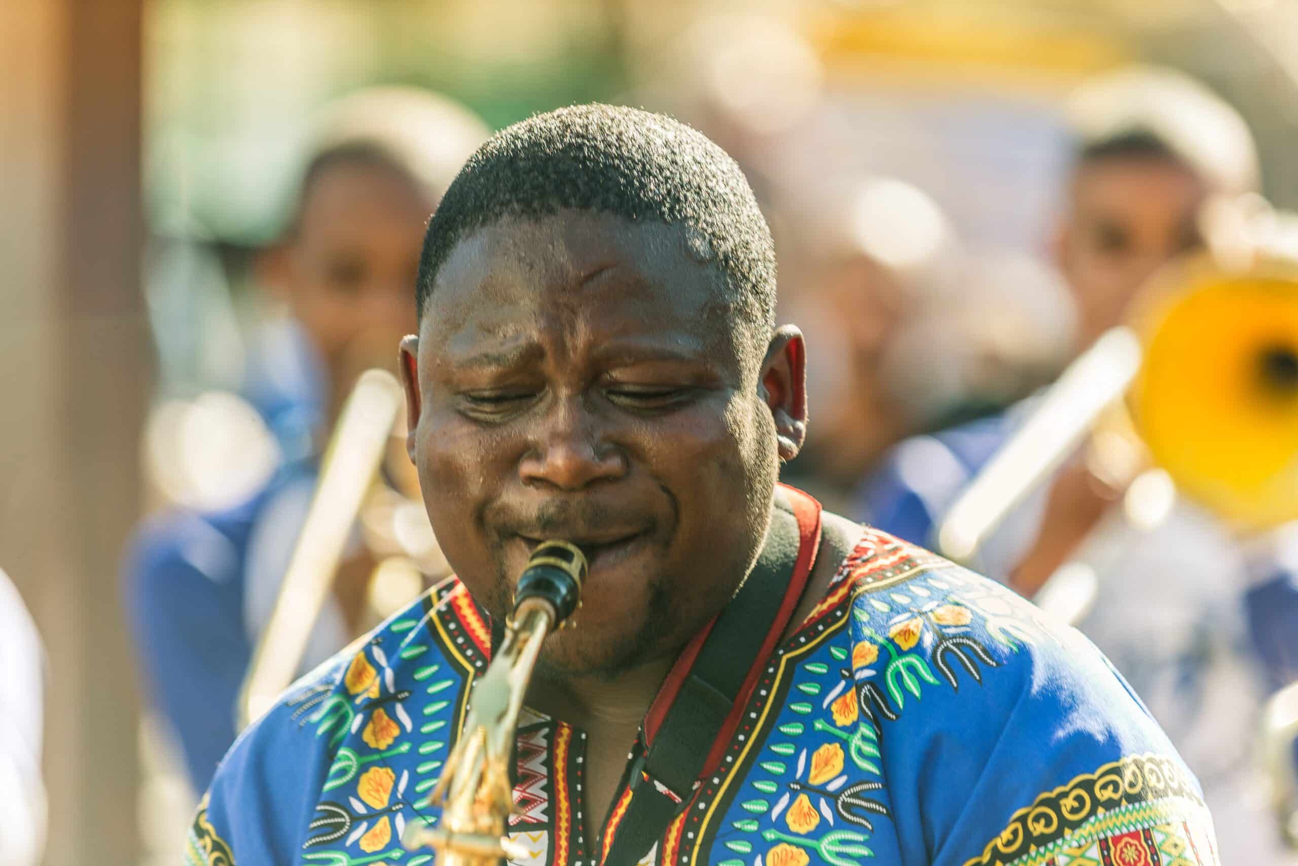 Ikamva Marimba Band Show V&A Waterfront