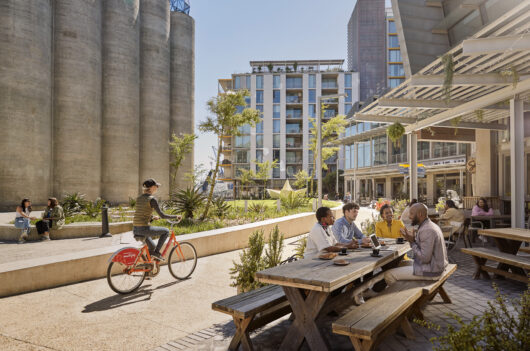 the silo district tour