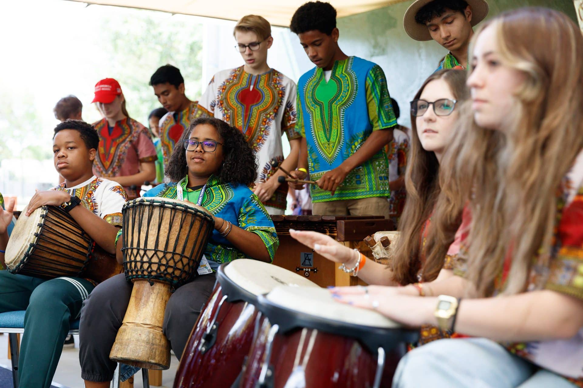 AISCT High School Marimba Bands V&A Showcase V&A Waterfront