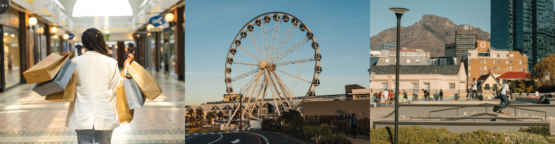 Take a journey through the V&A Waterfront