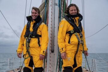 Clipper Round the World Race departs Cape Town and heads to