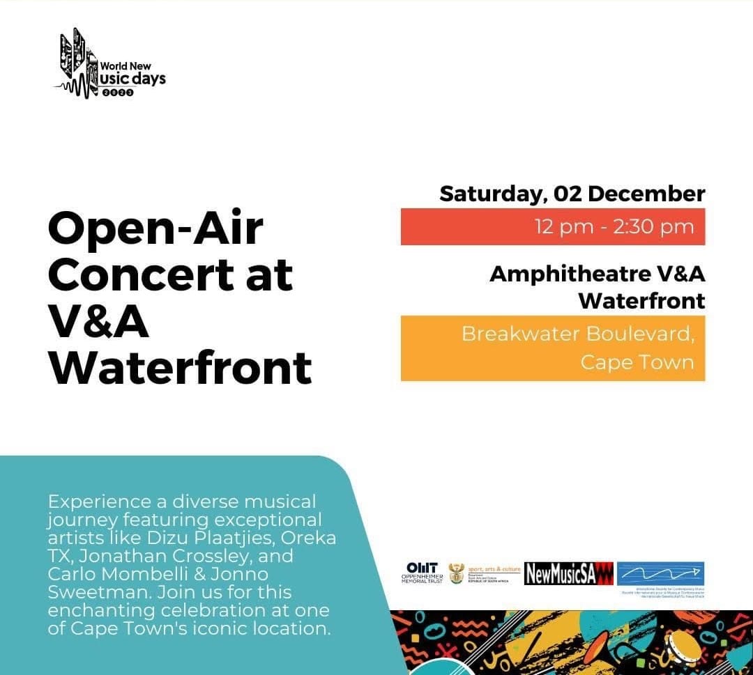 World New Music Days Festival V&A Waterfront