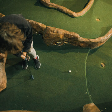 Play at  Cave Golf