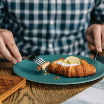  How to spend a winter’s day at the V&A eat Croissants at Coco Safar and PAUL.