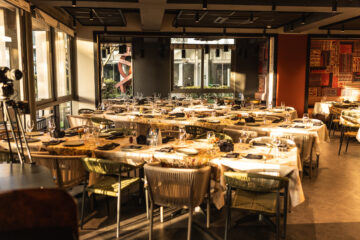new V&A restaurant with epic views - BASCULTE BAR AND LOUNGE