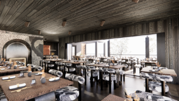 New V&A restaurant with epic views - COY