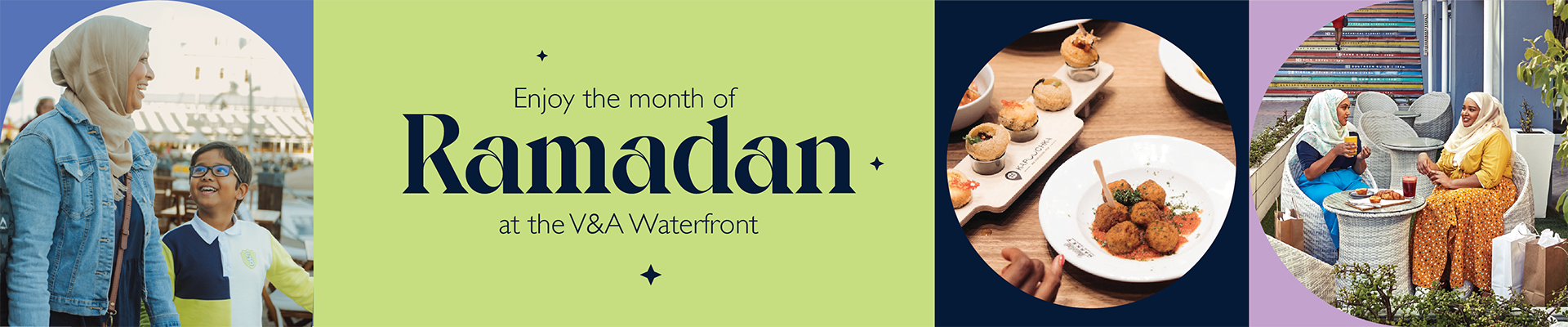 Celebrate Ramadan at V&A Waterfront